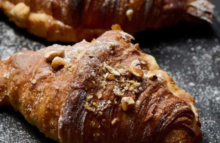 Croissant en Lloret de Mar